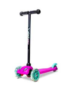 Yvolution Neon Bolt Glider - Pink/Teal