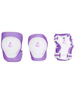 Zycom Child Combo Pad Set - Lilac/White