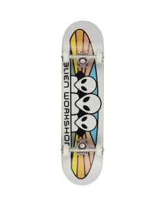 Alien Workshop Spectrum Complete Skateboard - White 7.75''