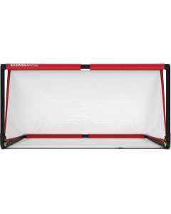 BazookaGoal Extra XL 180x90cm - Black/Red