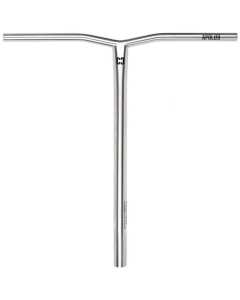 CORE Apollo V2 Titanium HIC/SCS Scooter Handle Bars - Raw 630mm