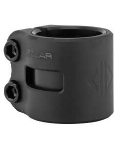 Drone Solar Double Collar Scooter Clamp - Black