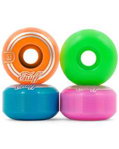Enuff Refresher II 55D Skateboard Wheels - Disco 53mm