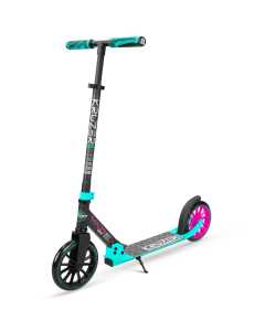 Madd Gear Carve Kruzer 200 V2 Commuter Scooter - Black/Teal