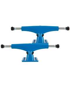 Rampage Rasp Skateboard Trucks - Blue 5.25''
