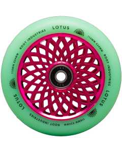 Root Industries Lotus 110mm Scooter Wheel - Pink/Isotope