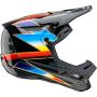100% Aircraft Composite Full Face Downhill/BMX Helmet - Knox/Black