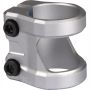 Addict Ultra Light Double Collar Scooter Clamp - Grey