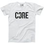 CORE Creator Kids T Shirt - White/Black