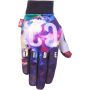 CORE SR Protective Gloves - Neon Galaxy