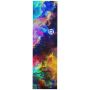 CORE Skateboard Grip Tape -Neon Galaxy