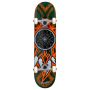 Enuff Dreamcatcher Mini Complete Skateboard - Teal/Orange 7.25''