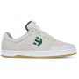 Etnies Marana Skate Shoes - White/Green