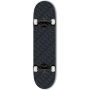Fracture All Over Comic Complete Skateboard - Black 8''
