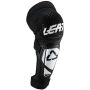 Leatt 3DF Hybrid EXT Knee & Shin Guards - White/Black