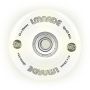 LMNADE Lites LED 85a Quad Roller Skate Wheels - White 62mm