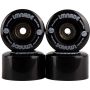 LMNADE Vibe Quad Roller Skate Wheels - Black 54mm