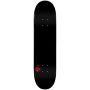 Mini Logo Chevron Detonator Birch #291 Skateboard Deck - Solid Black 7.75''