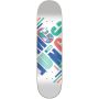 Plan B Diagonals Skateboard Deck - McClung 8.25