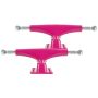 Rampage Rasp Skateboard Trucks - Pink 5.25''