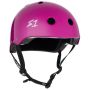 S1 Lifer Multi Impact Helmet - Bright Purple Gloss