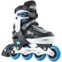 SFR Kids' Inline Skates - Pulsar Adjustable Blue