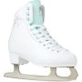 SFR Galaxy Cosmo Ice Figure Skates - White/Green