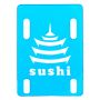 Sushi Pagoda Riser Pads - Blue