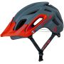 7iDP M2 Boa Helmet - Matte Graphite/Thruster Red