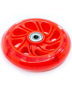 CORE LED 110mm Scooter Wheel - Red
