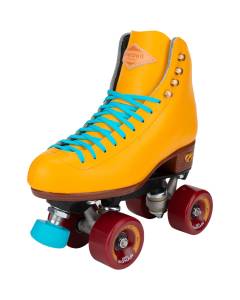 Riedell Crew Quad Roller Skates - Turmeric Yellow