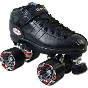Riedell R3 Speed Skates - Black