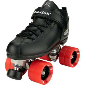 Riedell Dart Quad Skates - Black