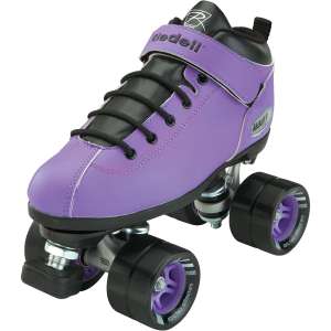 Riedell Dart Quad Roller Skates - Purple