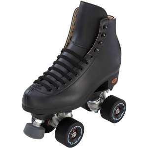 Riedell 111 Angel Quad Roller Skates - Black