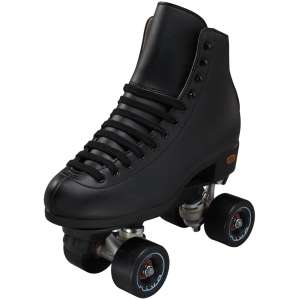 Riedell 111 Boost Quad Roller Skates - Black