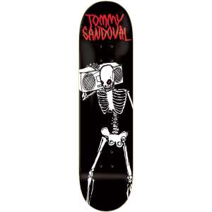 Zero Living Dead Vibration Sandoval Skateboard Deck 8"