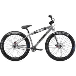 SE Beast Mode Ripper 27.5'' Complete BMX - Silver | SkateHut