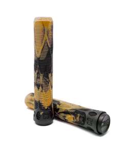 CORE Pro 170mm Scooter Grips - Bark (Black/Gum)