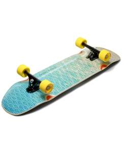 Loaded Bolsa II Complete Longboard (All Round) - Fat Free Orange 34"