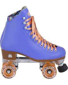 Moxi Beach Bunny Quad Roller Skates - Periwinkle