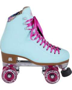 Moxi Beach Bunny Quad Roller Skates - Sky Blue