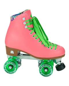 Moxi Beach Bunny Quad Roller Skates - Watermelon