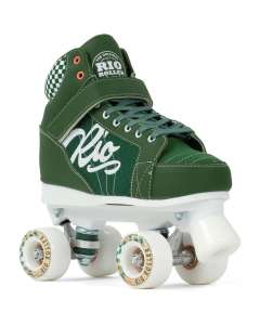 Rio Roller Mayhem II Quad Roller Skates - Green