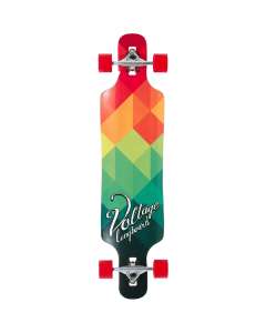 Voltage Drop Through Complete Longboard - Red/Green 39"