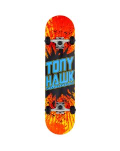 TONY HAWK SS 180 DOWNTOWN Mini Skateboard completo-Multi 7.38" 