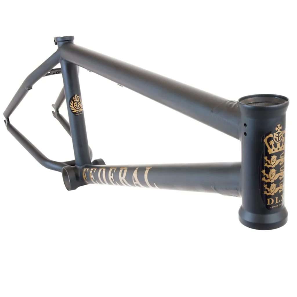Federal Lacey DLX BMX Frame Matte Black SkateHut