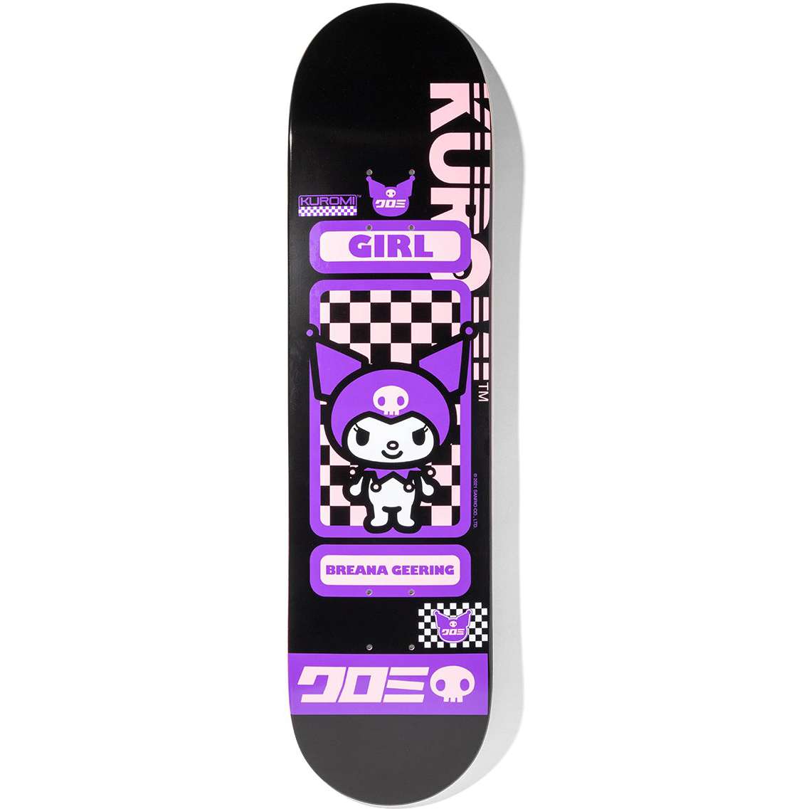 Girl Sanrio Tokyo Speed Skateboard Deck - Geering 8