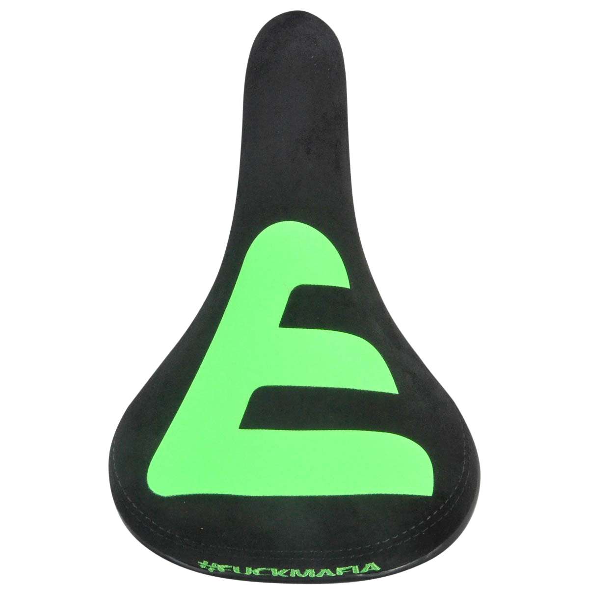 Mafiabike F**k Mafia Wheelie BMX Seat Green SkateHut