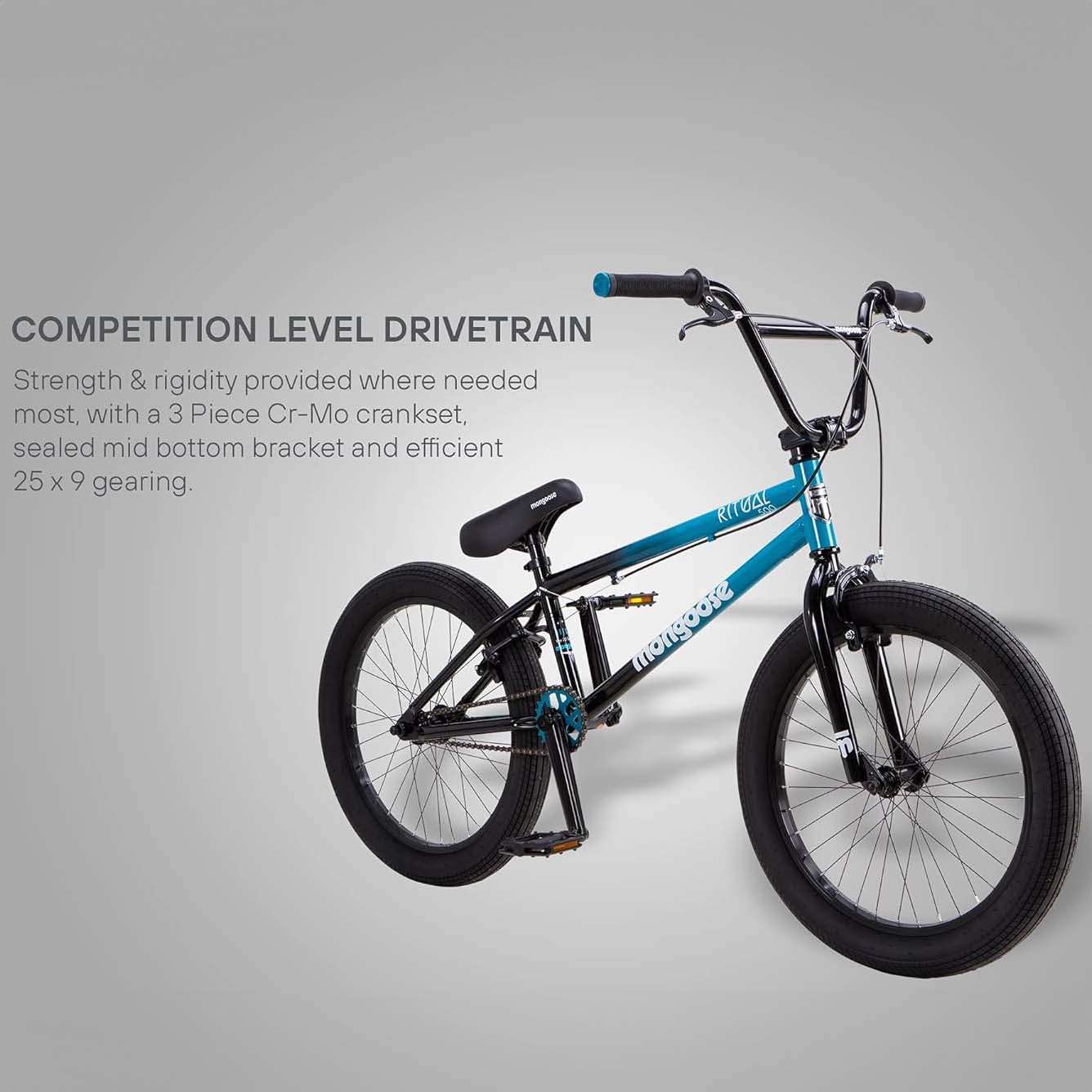 Mongoose Ritual 500 Complete BMX Blue SkateHut